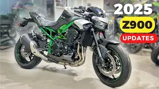 Brand New 2025 Kawasaki Z900 || On Road Price || All Colours Detailed Review || 2025 z900