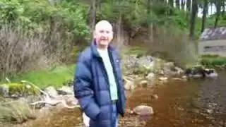 Peter at Loch Grannoch