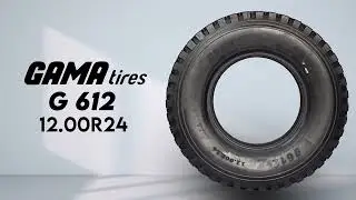 GAMA TIRES G 612 12.00R24 || REKOMENDASI BAN TRUK TAMBANG