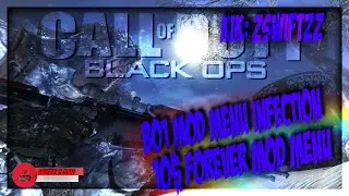 Bo1 Hosting Infection mod menu[Read description]