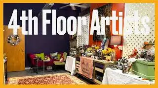Come Inside My Color-Crazy Art Studio!