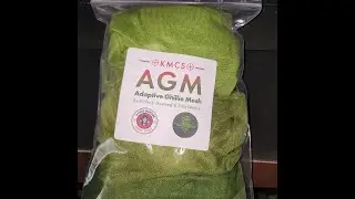 Kicking Mustang's & Silly Ghillie's AGM (Adaptive Ghillie Mesh) Crafting