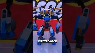 Comparing All 3 Versions Of LEGO Ninjago Jay&rsquo;s Electro Mech|#lego #ninjago #legoninjago #jay #shorts