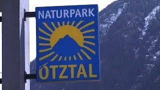 NATURPARK &Ouml;TZTAL / Infopoint in Ambach