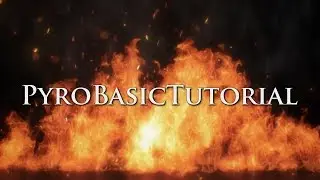 Houdini Pyro Basic Tutorial : Fire01[jp]