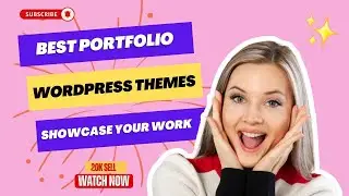 🎨 Best Portfolio WordPress Themes 2025 | Showcase Your Work&rdquo;