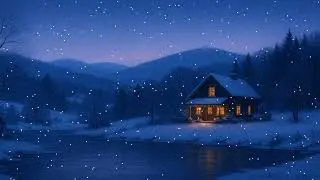 Calm Down and Listen to Ultra Relaxing Lo-Fi Snowcore Music