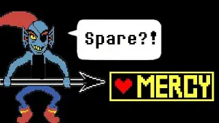 What if You Spare Undyne During Her Date?
