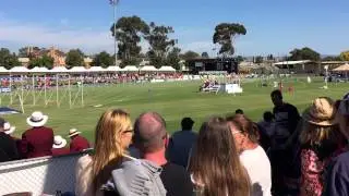 Stawell gift women's heat 15 Anna Pasquali 13.41sec