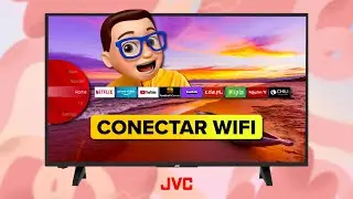 C&oacute;mo Conectar Smart TV JVC ❤️ a Internet v&iacute;a WiFi | OS Propio ✅