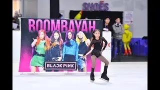 ANI Light Entertainment Spotlight FS3 7-9 years Skate Asia 2019 ISI Figure Skate Competition Bangkok