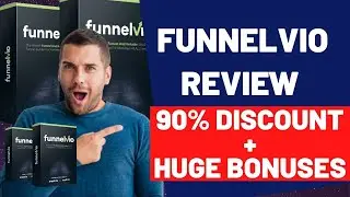 Funnelvio Review | DEMO | 90% DISCOUNT | HUGE BONUSES