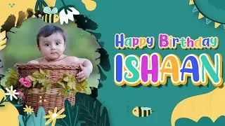 Latest Birthday Invitation Video That Will WOW Your Guests! MMI-3429