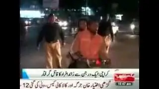 Target Killer of Lyari gangwar Abdul Rehman arrested from Darakhshan