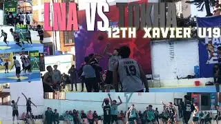 L.N.A VS TOKHA BASKETBALL CLUB- BOYS GAME | 12TH XAVIER INT'L U19 BASKETBALL TOURNAMENT