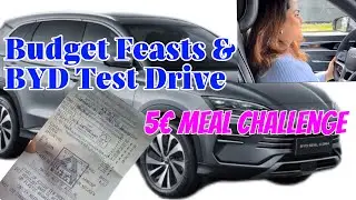 Dinner for 5 for 5€ | BYD Seal U Test Drive|Malayalam Vlog | Netherlands | Kochikkari