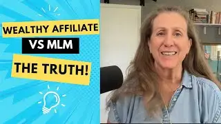 Wealthy Affiliate vs MLMs 2025 | The Laptop Retirement | Build an Online Business Over 60
