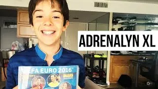 UNBOXING ALBUM CROMOS PANINI UEFA EURO 2016┋ADRENALYN XL PANINI COLLECTOR'S ALBUM