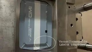 Roll-to-Roll Process for In-Mold Decorations