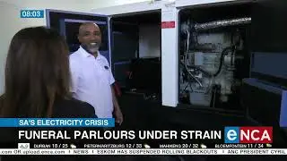 SA's Electricity Crisis | Funeral parlours under strain