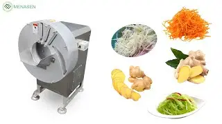 MNS-500 Ginger Shredding Machine Slicer| +86 13733892205| menasenmachinery.com