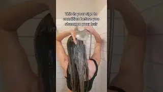 Reverse Washing #hairhacks #shorts