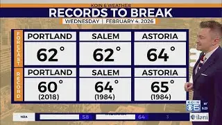 Record-breaking warmth possible in the PNW