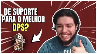 Como jogar de Bardo Vulcão de Flechas End Game!!! Um dos melhores DPS do servidor!!!