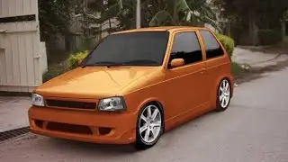 Modified Mehran Car / This is for mehran lover