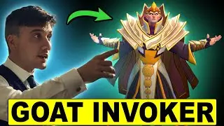 This Insane Invoker Hard Carrys Arteezy's Lifestealer
