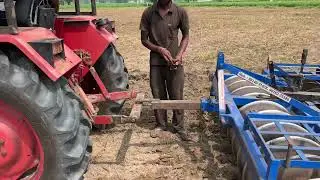 Easy to lift and folding harrow dhanjal agriculture works Gura 9814031938 9876235388
