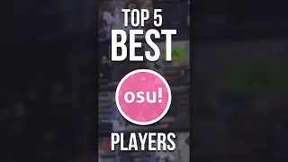 Топ-5 лучших игроков osu! #шорты