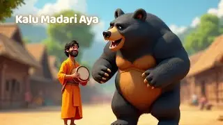 Kalu Madari Aaya | कालू मदारी आया | Nursery Rhyme | Poem For Kids | Hindi Rhyme | Kids Rhymes TV