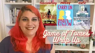 Game of Tomes Readathon || Journal with Me & Wrap up