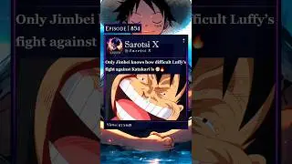 #Luffy #Katakuri #Onepiece