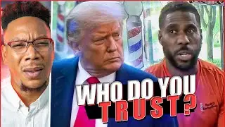Предвыборная кампания Трампа публикует чеки на Black ATL Barbershop