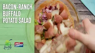 Fresh Dish Foodie: Bacon Ranch Buffalo Potato Salad