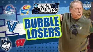 Updated Bracketology 2024 -- Michigan State & Villanova are big Bubble LOSERS this weekend