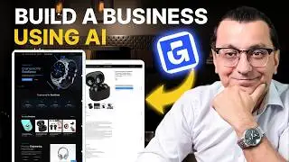 I Let AI Run Parts of a Real Business (Genstore.ai Changed How I Work)