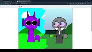 [finally joining the trend] sprunki meets stimfun [blueberry edition]