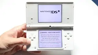 Как исправить ошибку, из-за которой игровой слот Nintendo DSi не считывает игры!
