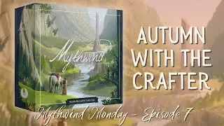 Прохождение Mythwind в одиночку: осенний прогресс и новый монумент (осень, 2-й год) | Mythwind Mo...