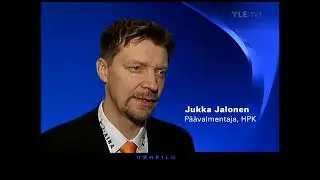 Shedden vs. Jalonen vastakkain v&auml;lieriss&auml; (2007)