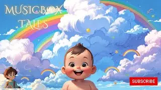 Cloudy Day Adventure ☁️🌦️| Musicbox Tales Nursery Rhymes & Kids Songs