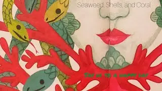 Reading Books | Seaweed, Shells, and Coral