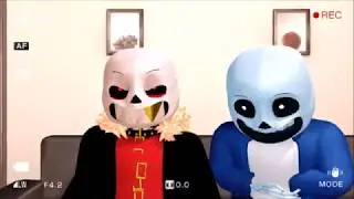 (MMD X Undertale) Vine- The Annoying Friend