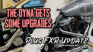 New Parts for the Dyna Daytona plus BIG UPDATE for the #FXRtour Build!!!!