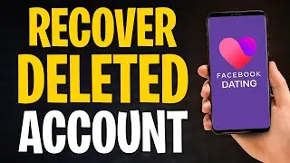 Как восстановить Facebook Dating после его удаления (вернуть Facebook Dating)