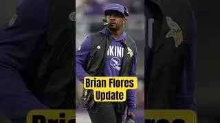 UPDATE: Steelers Head Coaching Candidate Brian Flores Agrees To Extension With The Vikings #shorts