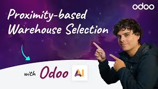 Proximity-Based Warehouse Selection | Odoo AI
